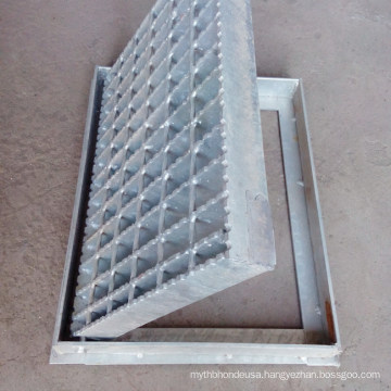 Outdoor Drain Cover Stainless Steel Bar Grating Frame Floor Grate Drainage Drain Cover